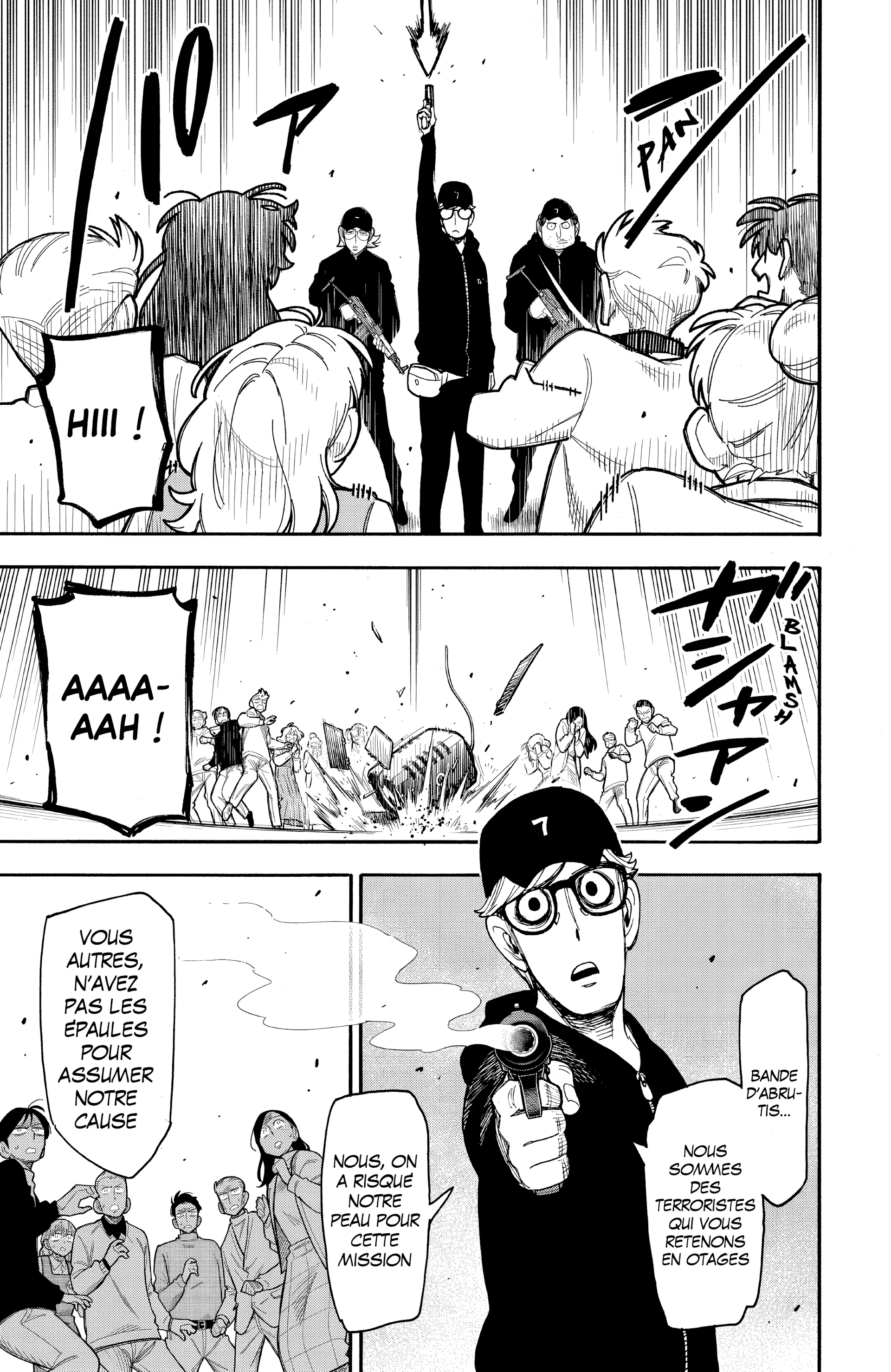 Read Spy x Family FR Manga Online