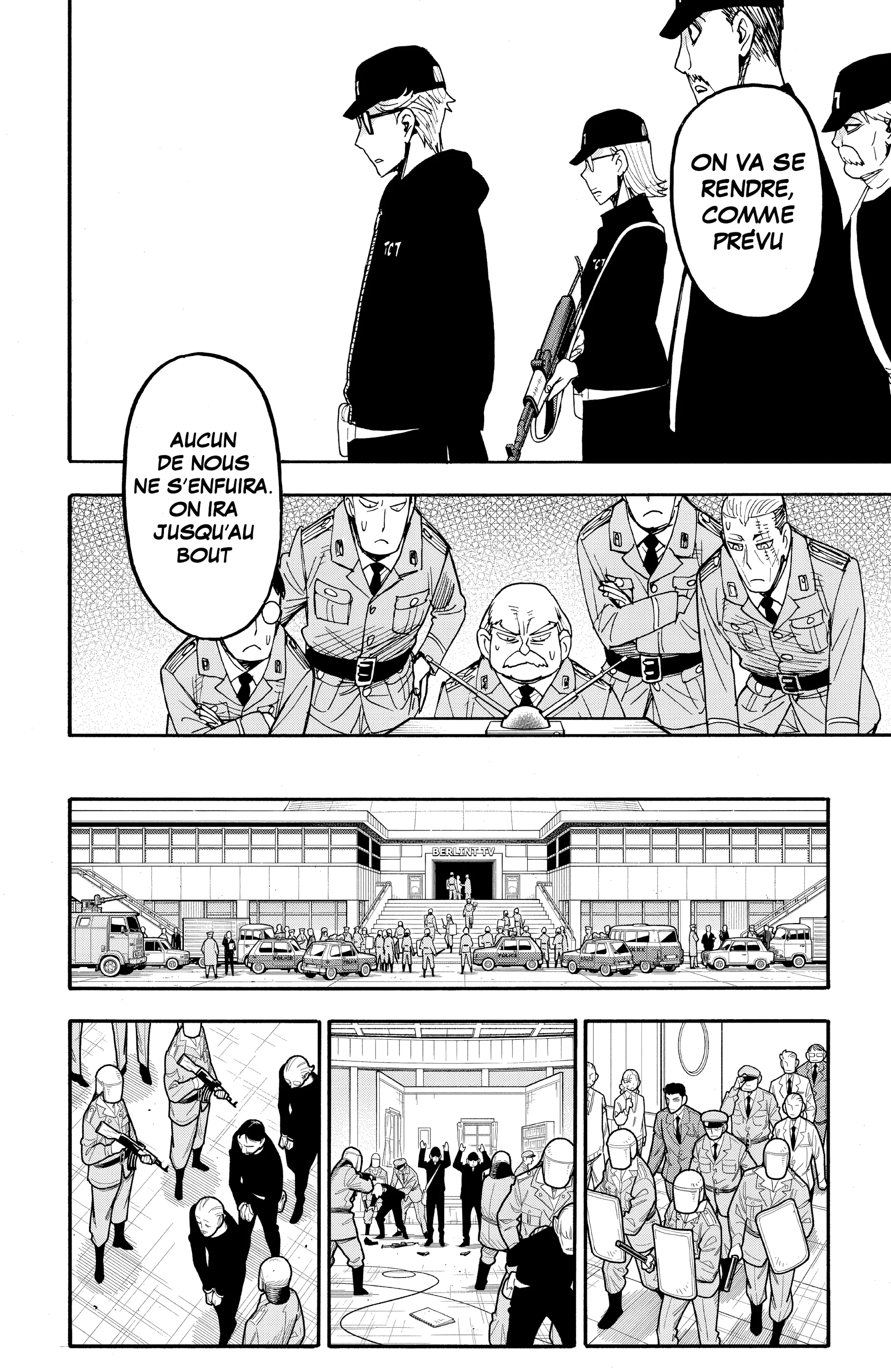 Read Spy x Family FR Manga Online