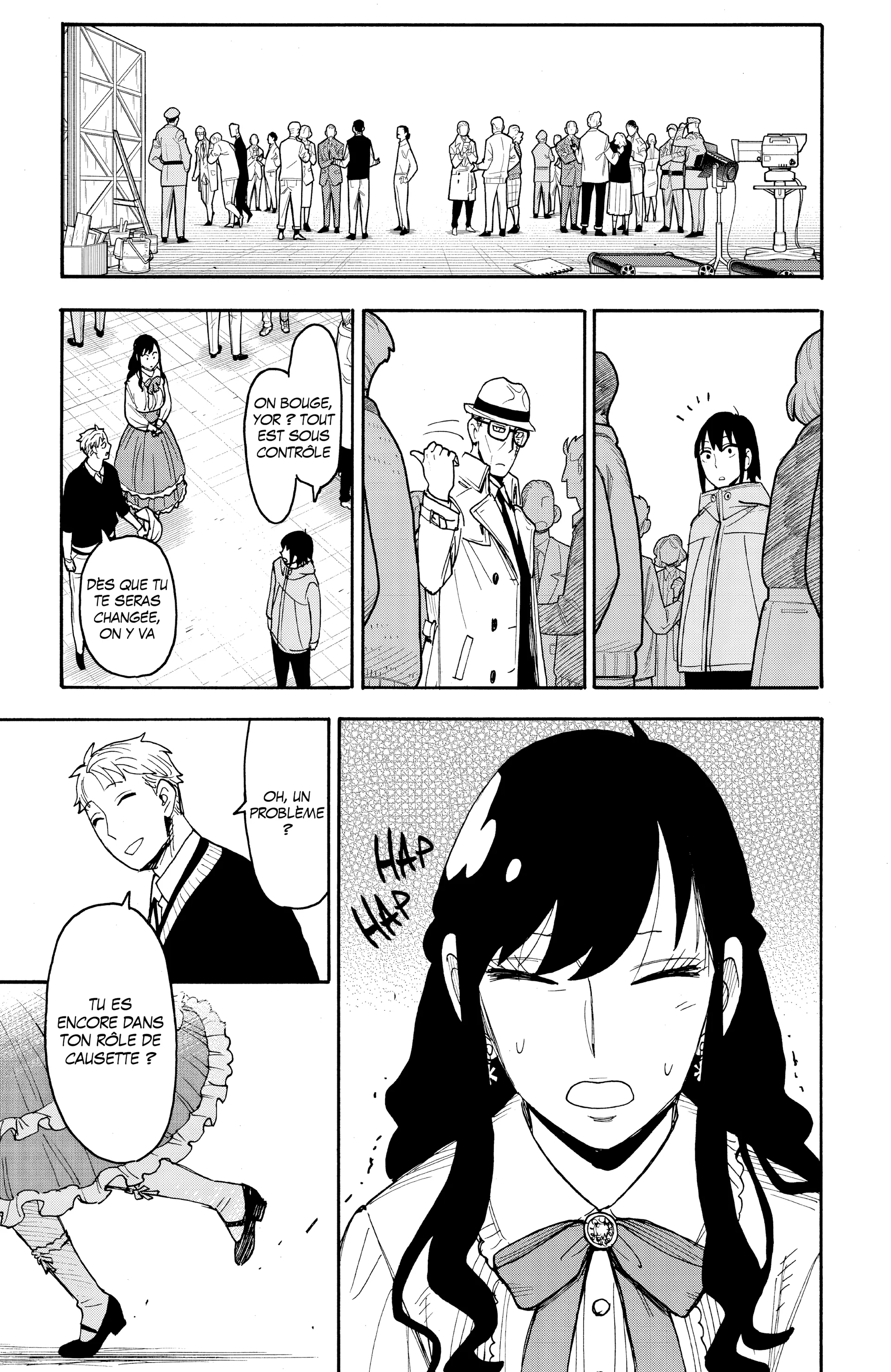 Read Spy x Family FR Manga Online