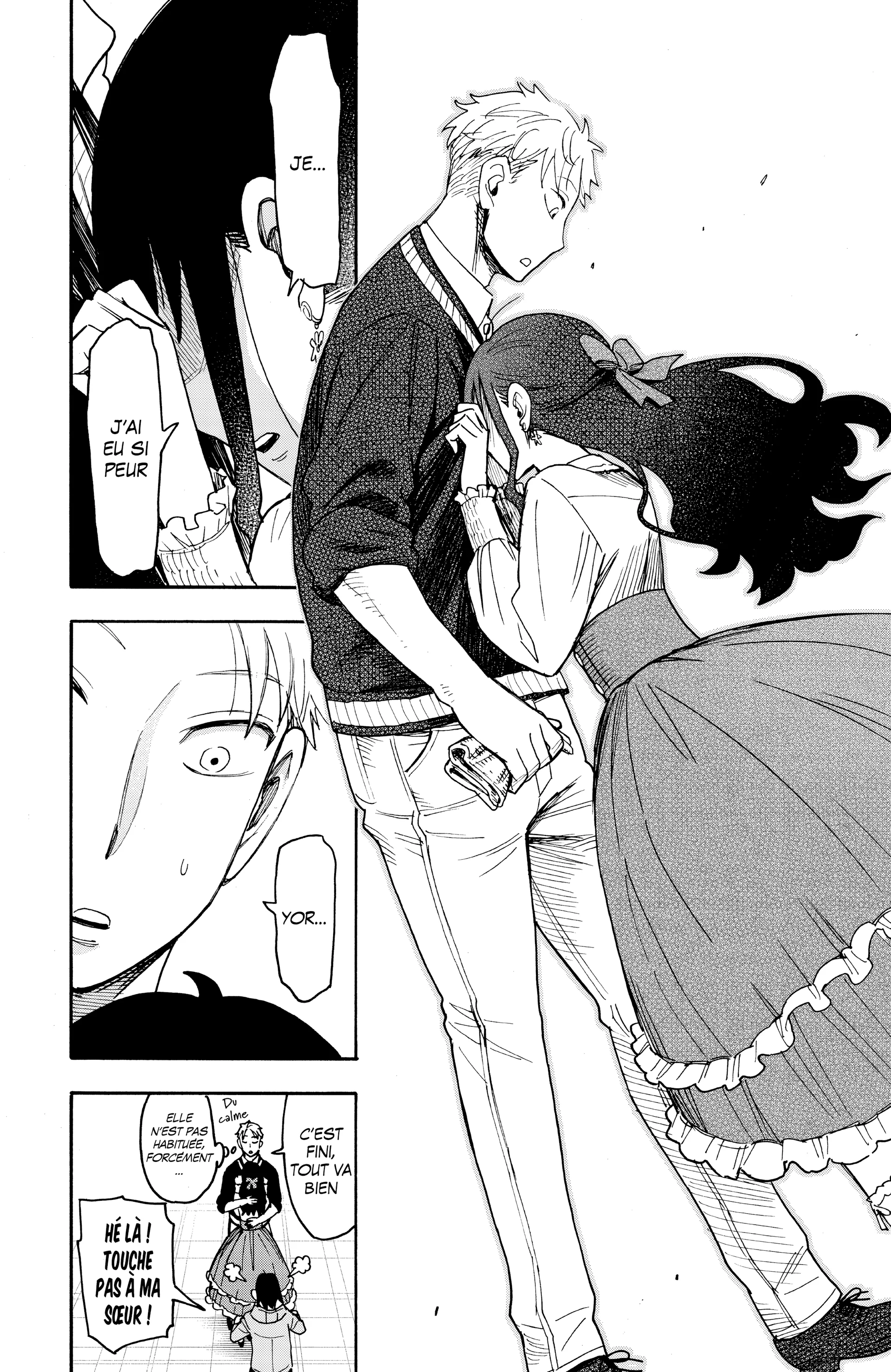 Read Spy x Family FR Manga Online