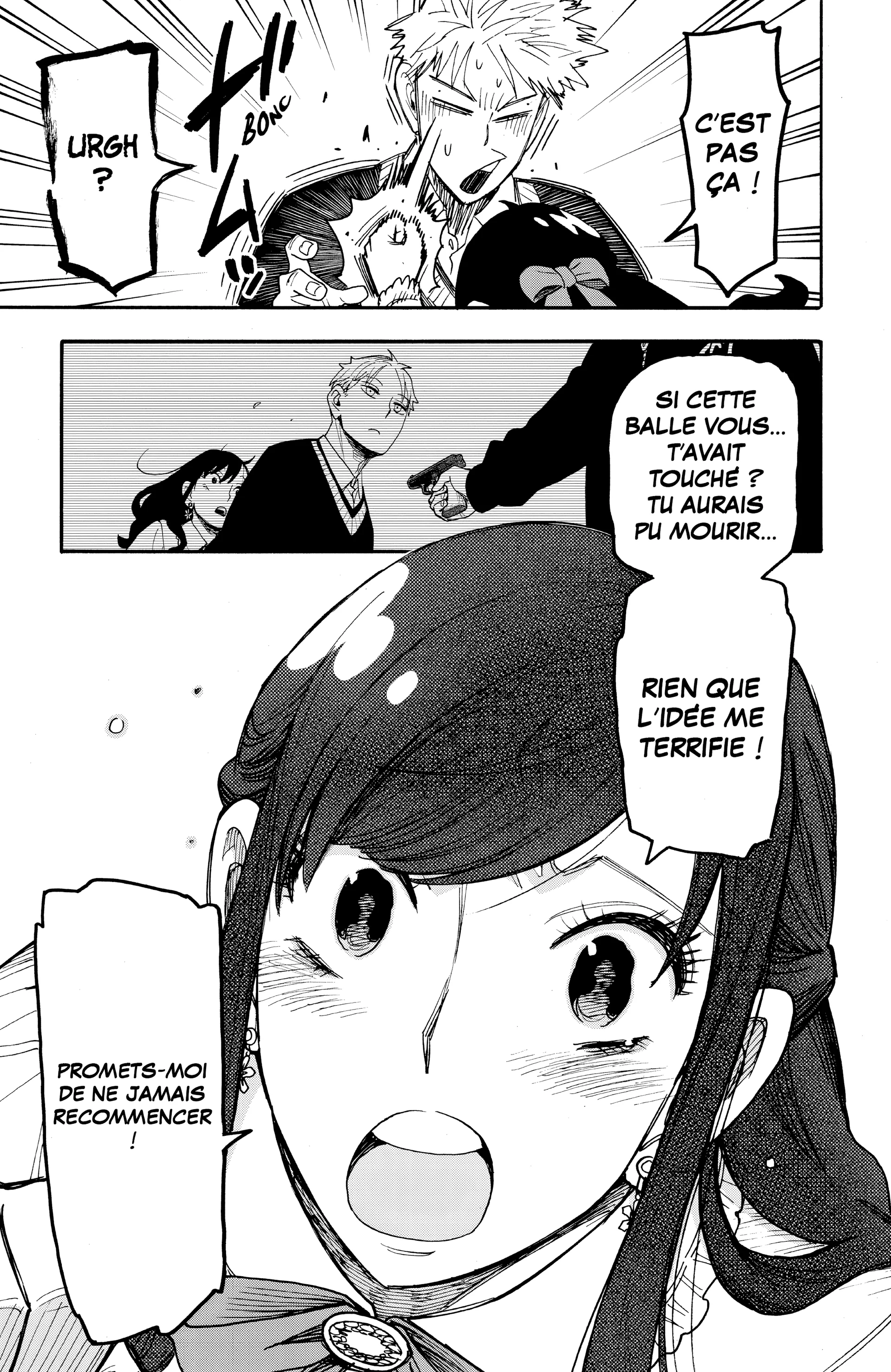 Read Spy x Family FR Manga Online