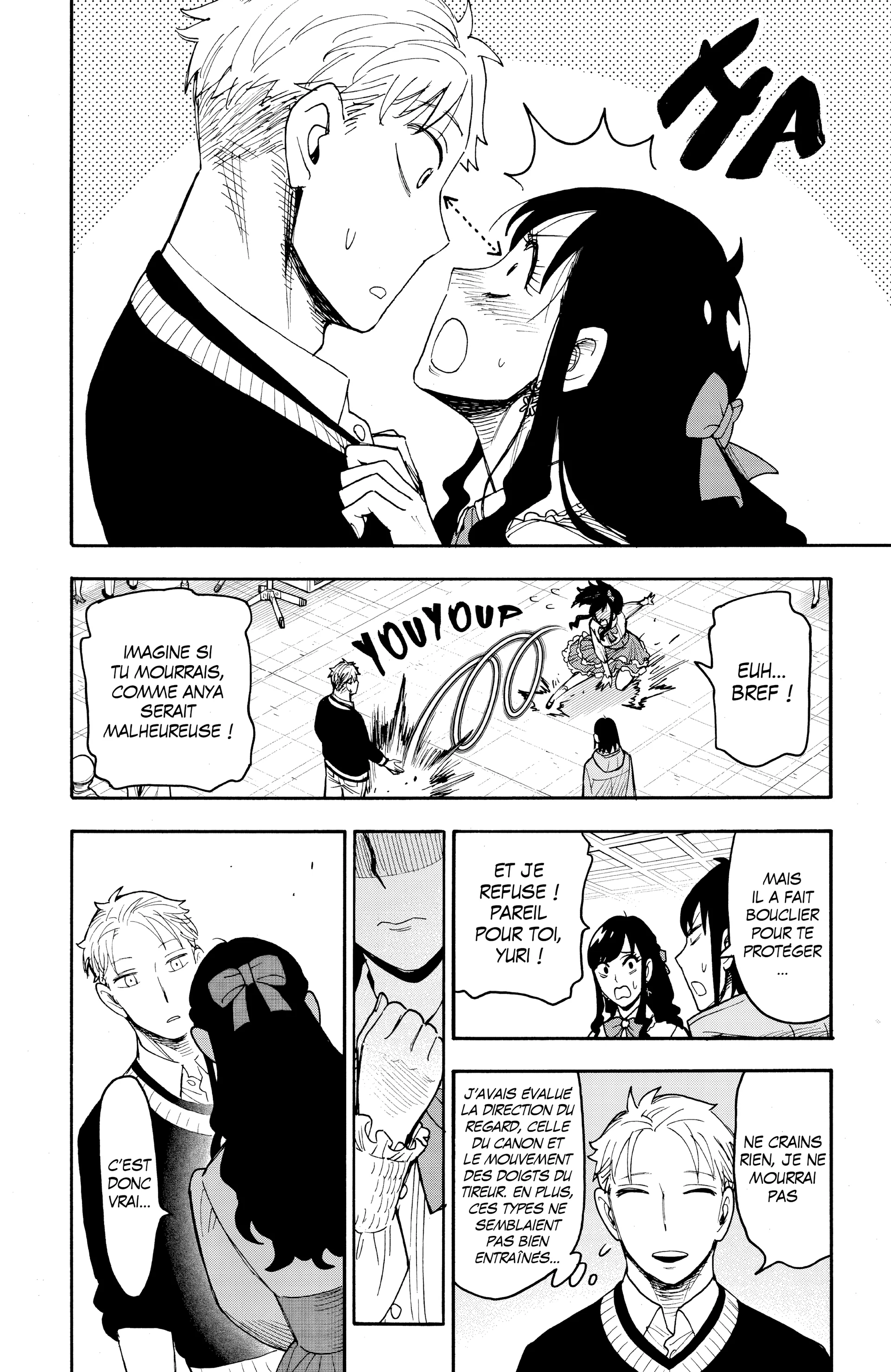 Read Spy x Family FR Manga Online