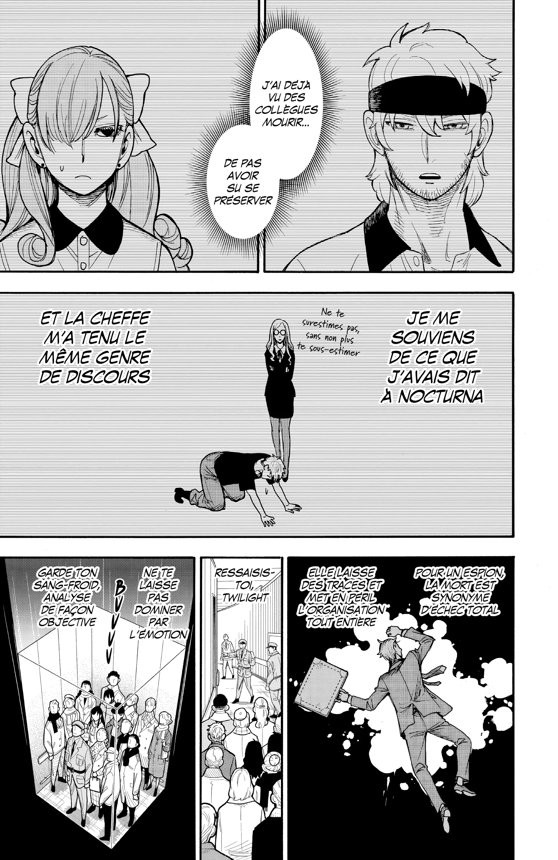 Read Spy x Family FR Manga Online