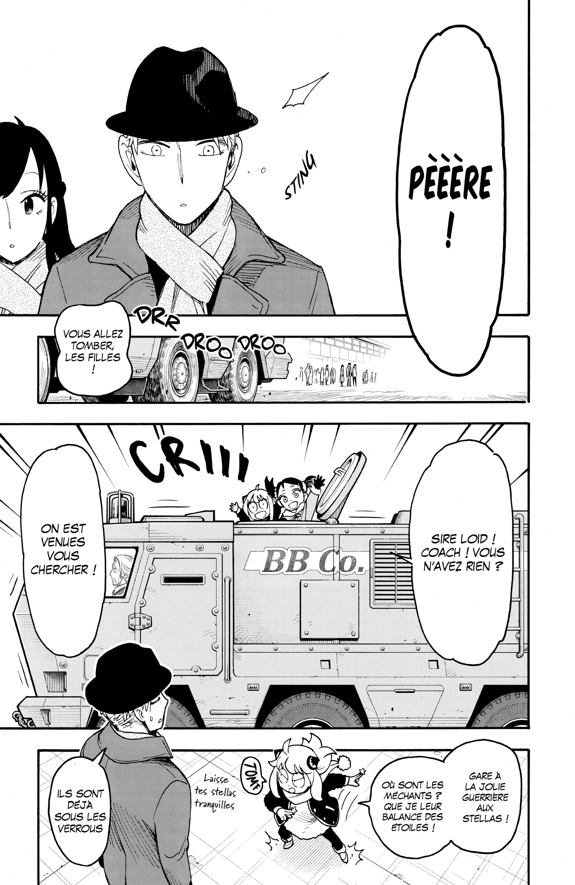 Read Spy x Family FR Manga Online