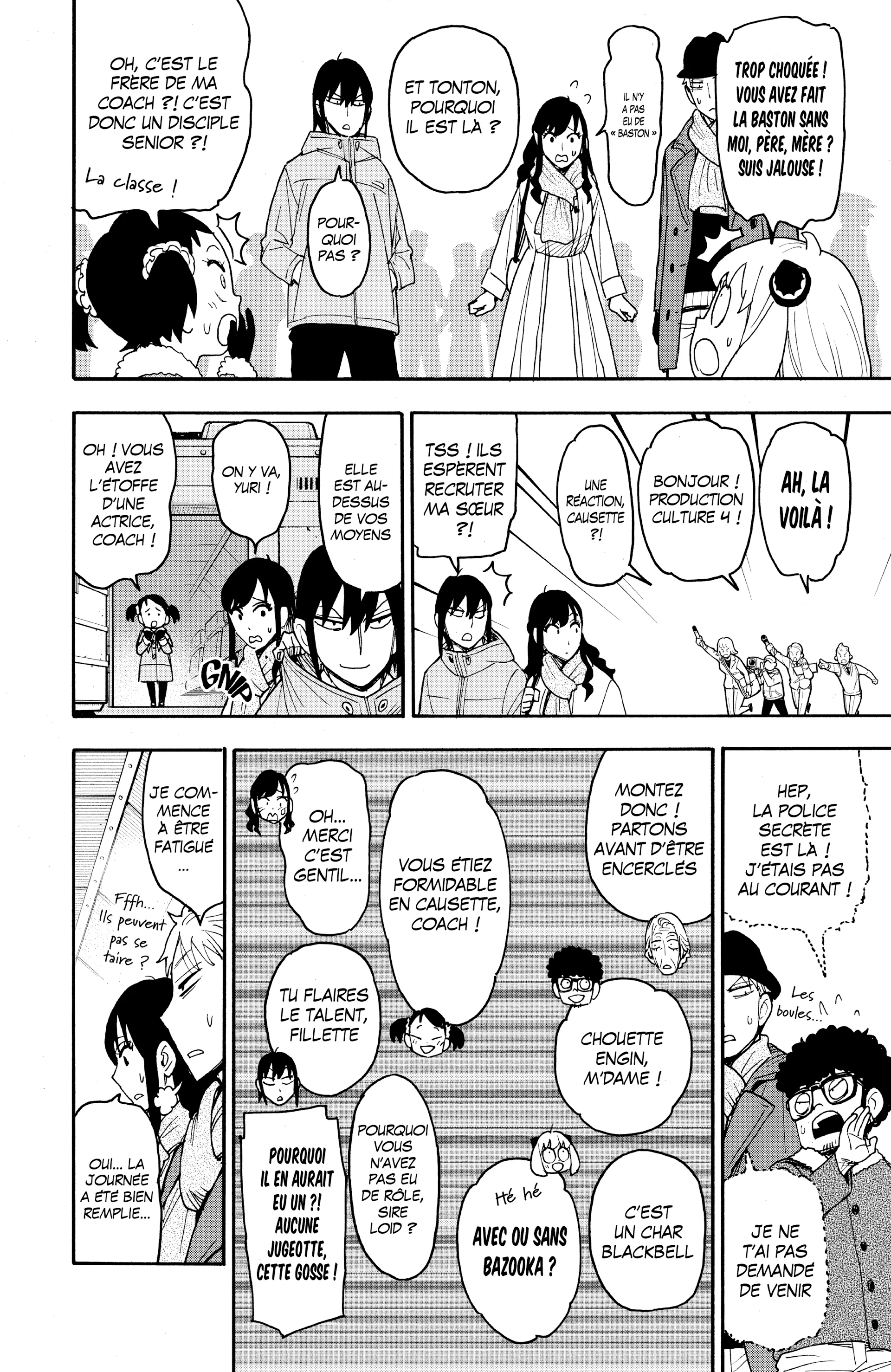 Read Spy x Family FR Manga Online