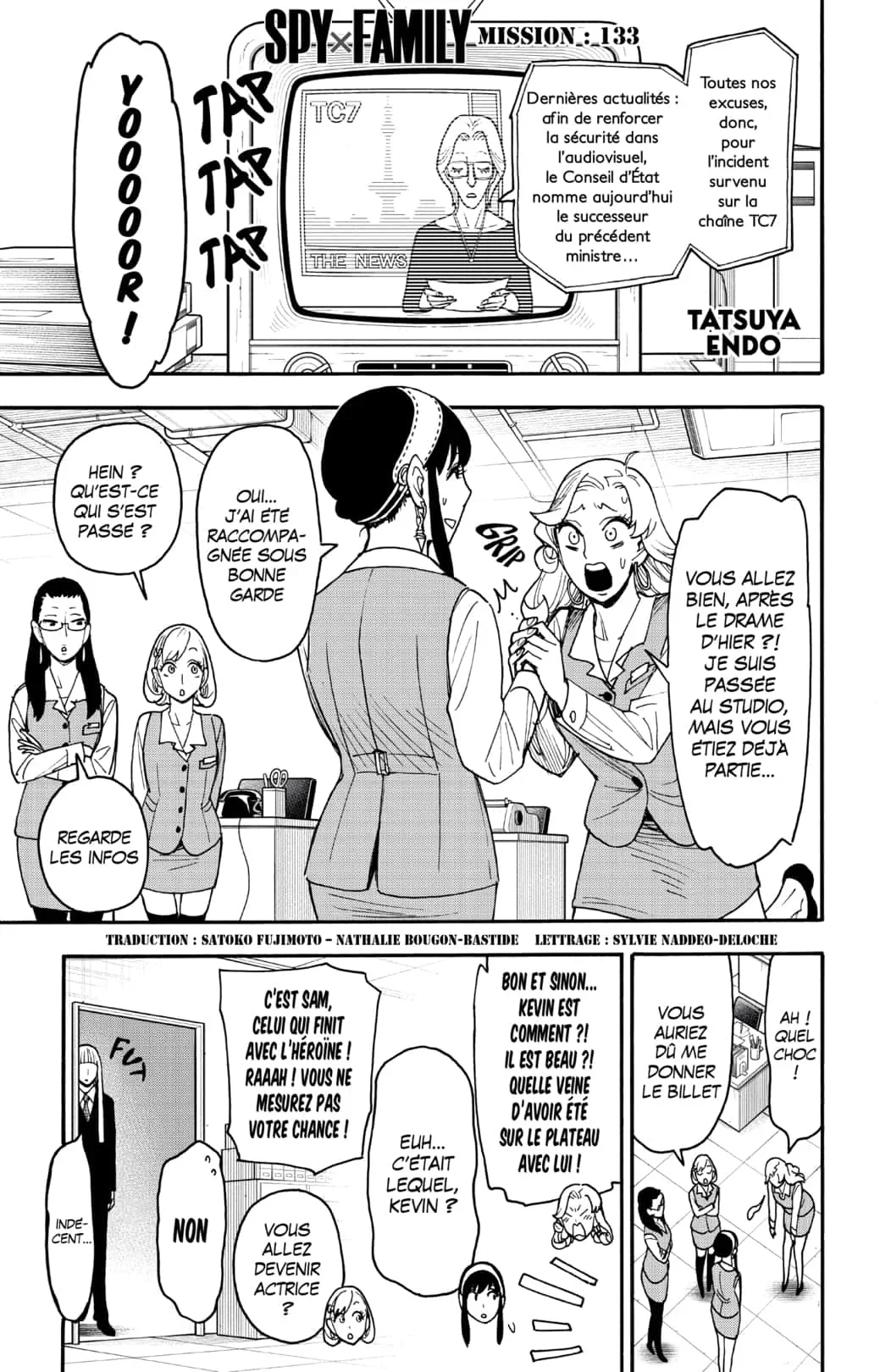 Read Spy x Family FR Manga Online