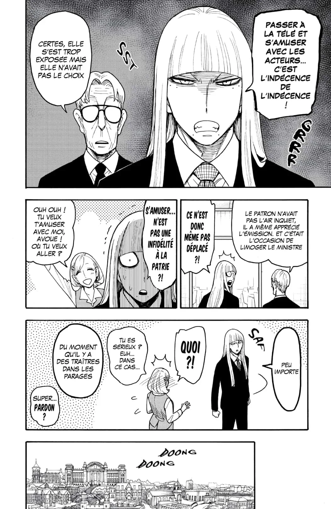 Read Spy x Family FR Manga Online