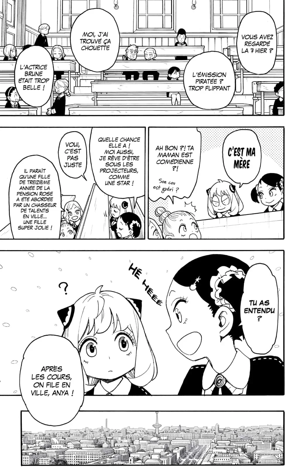 Read Spy x Family FR Manga Online