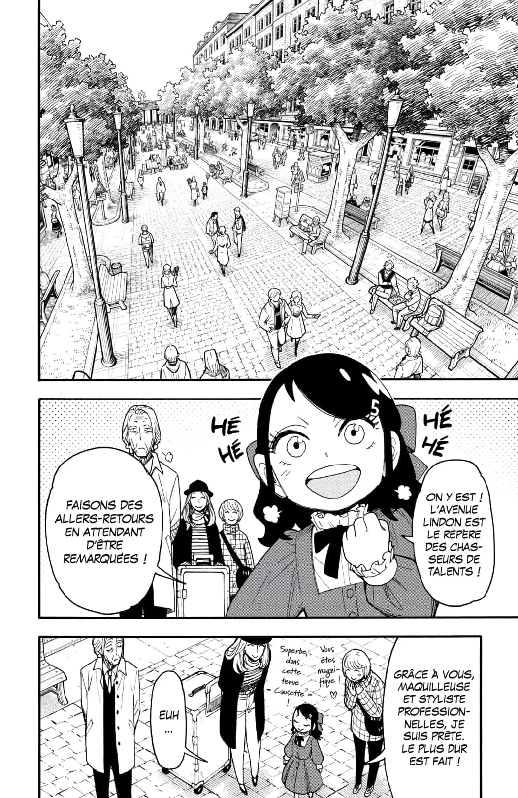 Read Spy x Family FR Manga Online