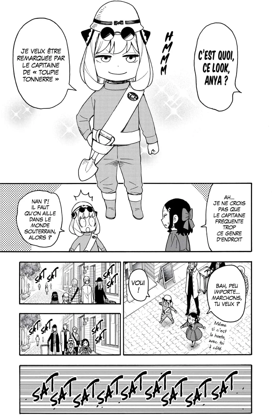 Read Spy x Family FR Manga Online