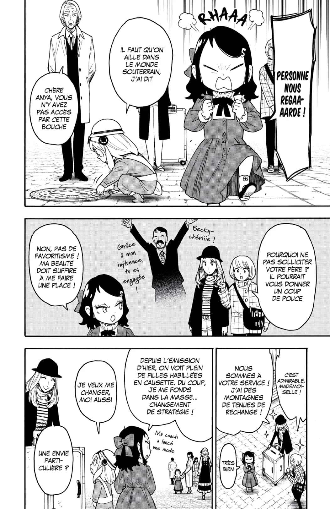 Read Spy x Family FR Manga Online