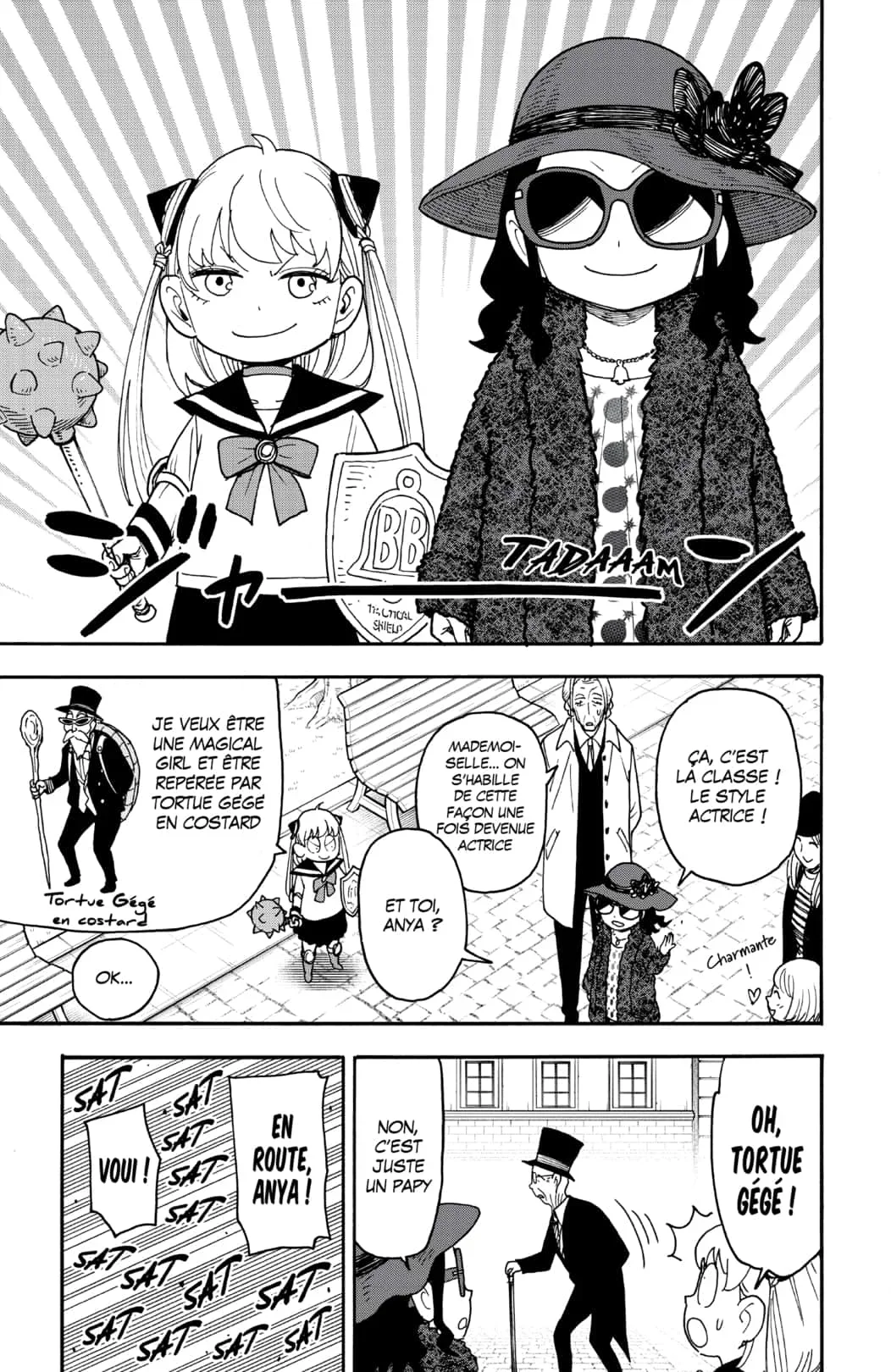 Read Spy x Family FR Manga Online