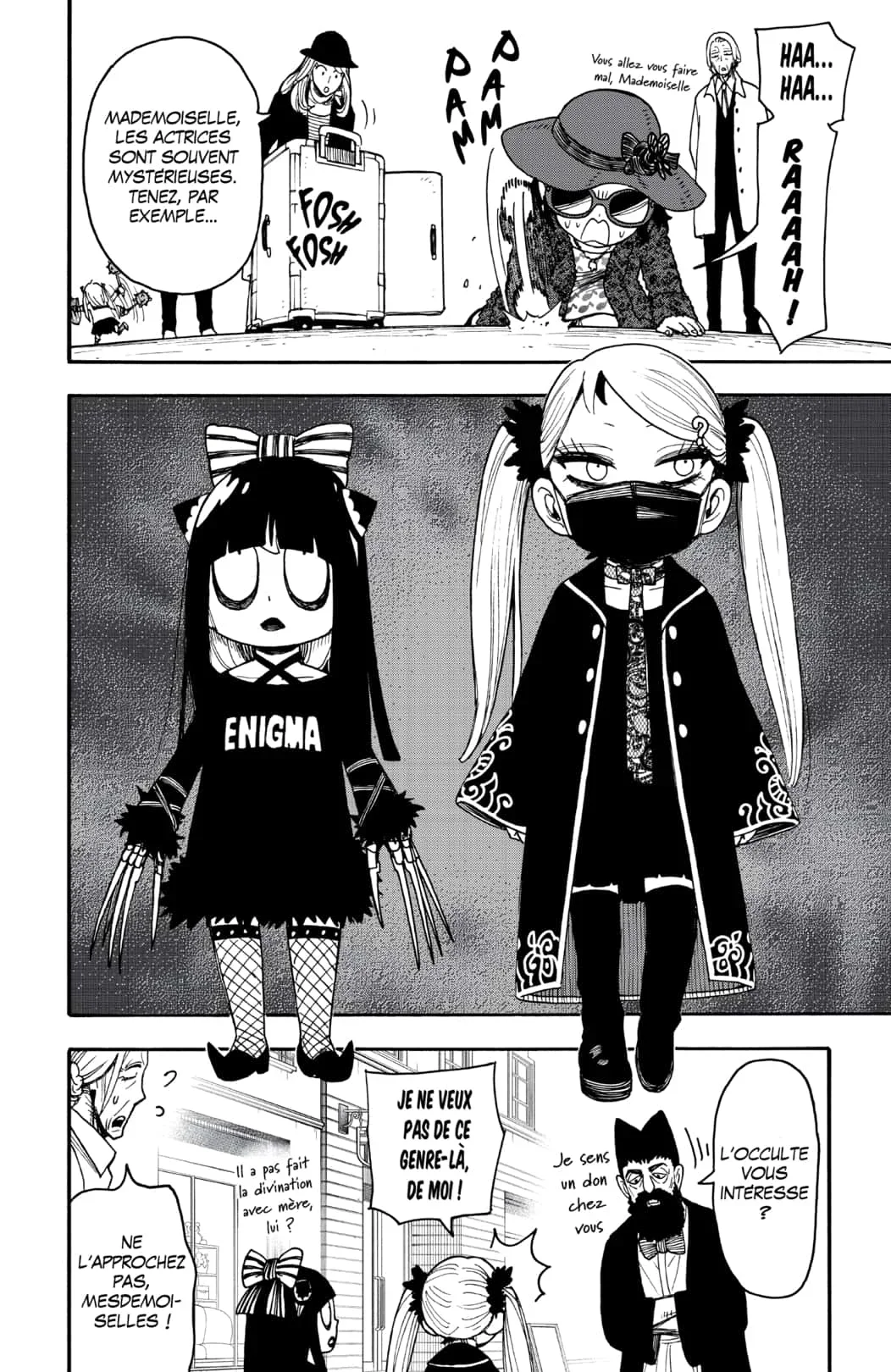 Read Spy x Family FR Manga Online