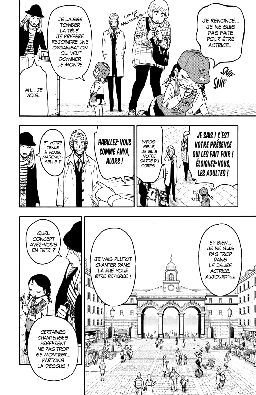Read Spy x Family FR Manga Online