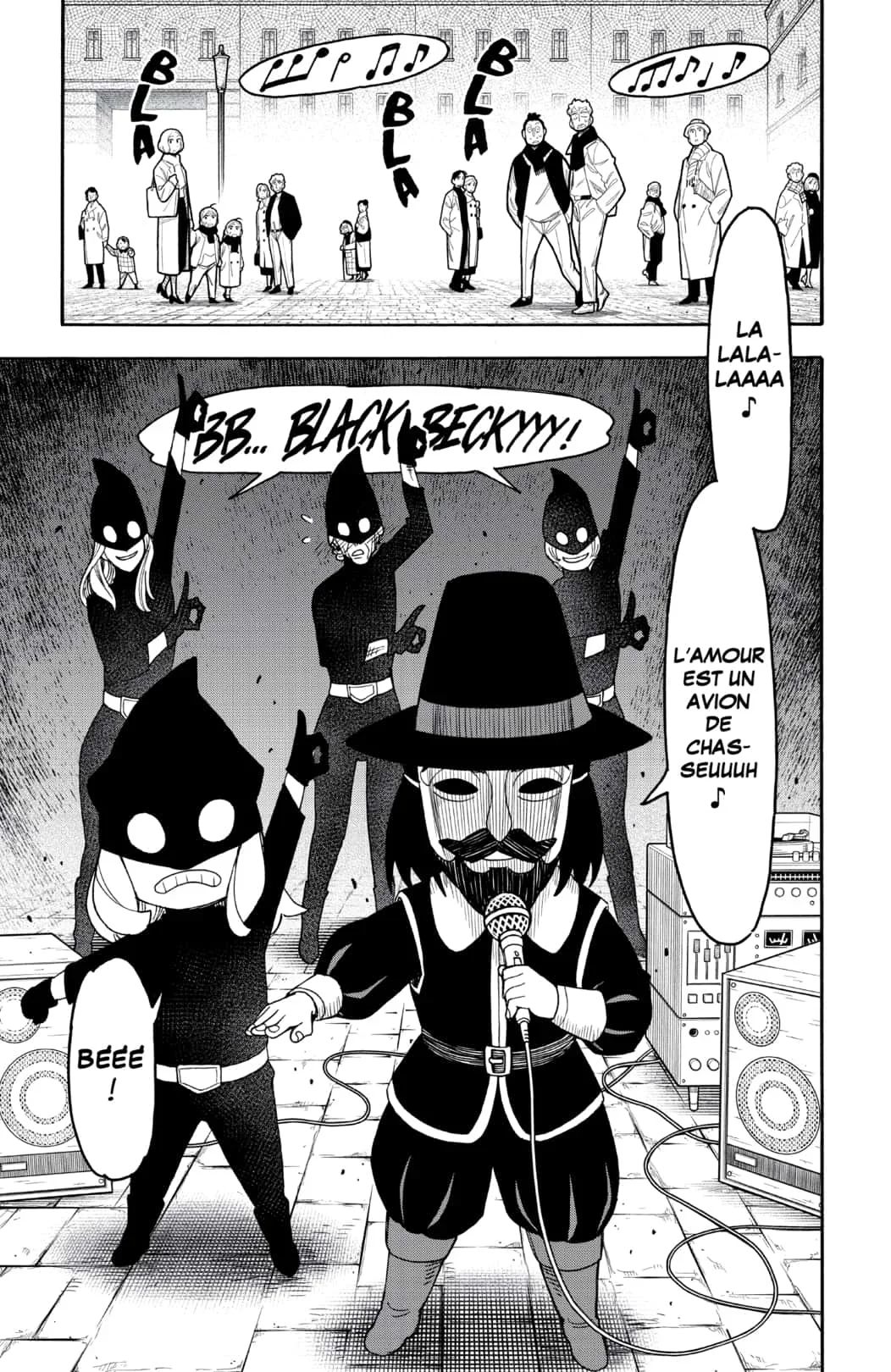 Read Spy x Family FR Manga Online