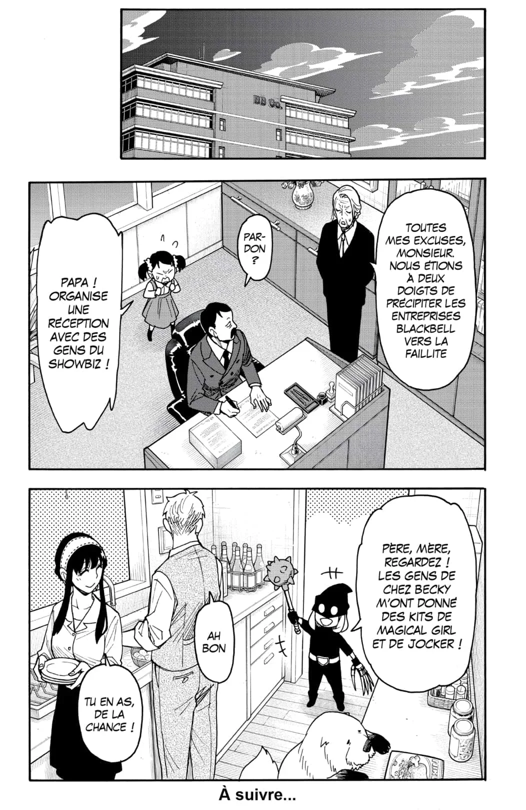 Read Spy x Family FR Manga Online