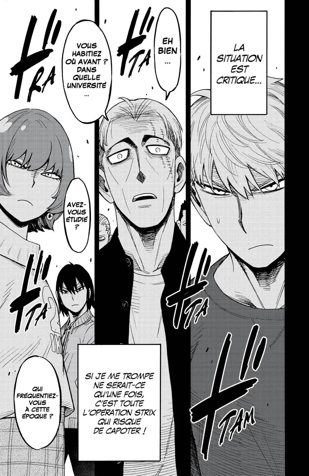 Read Spy x Family FR Manga Online
