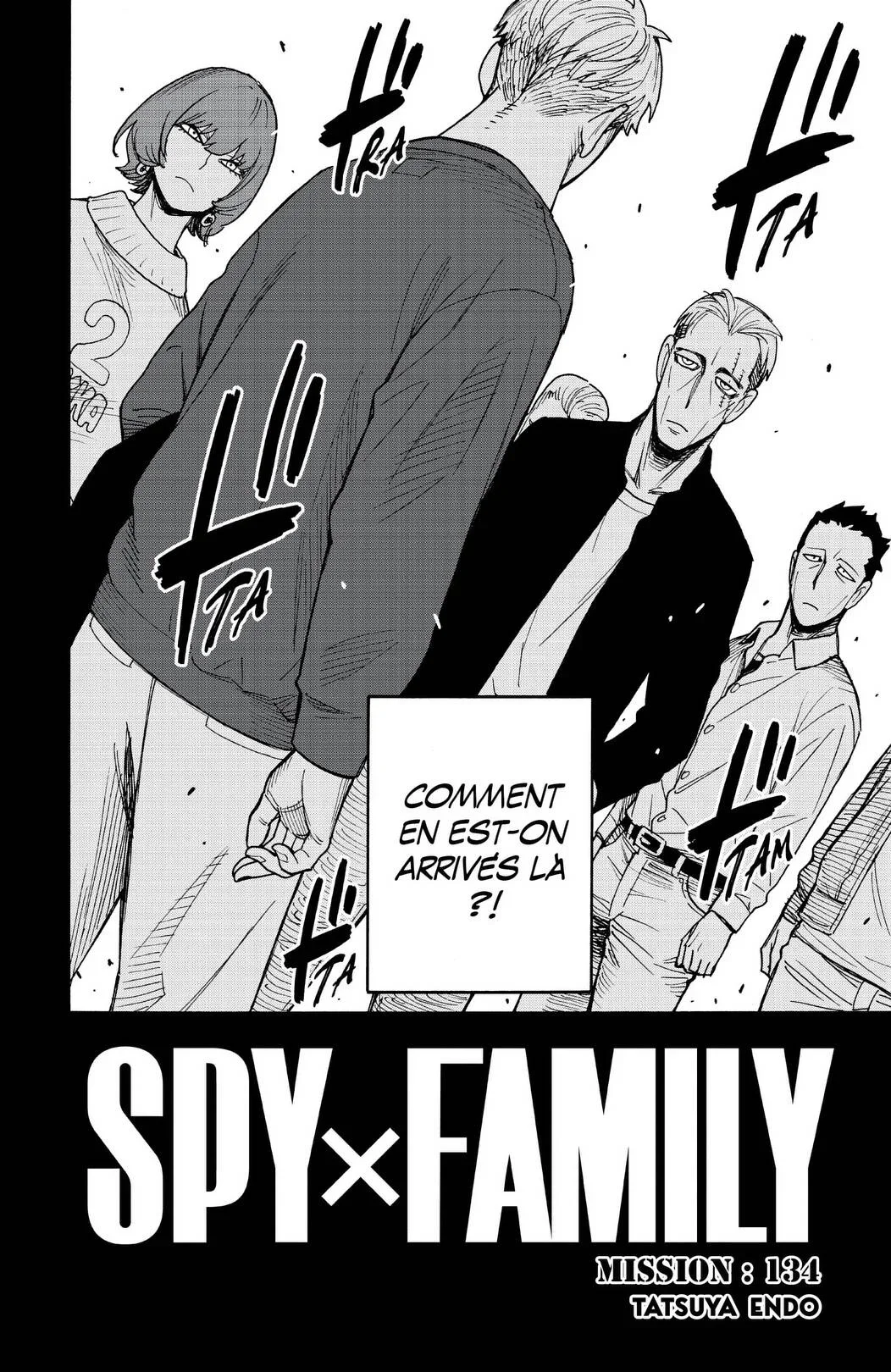 Read Spy x Family FR Manga Online