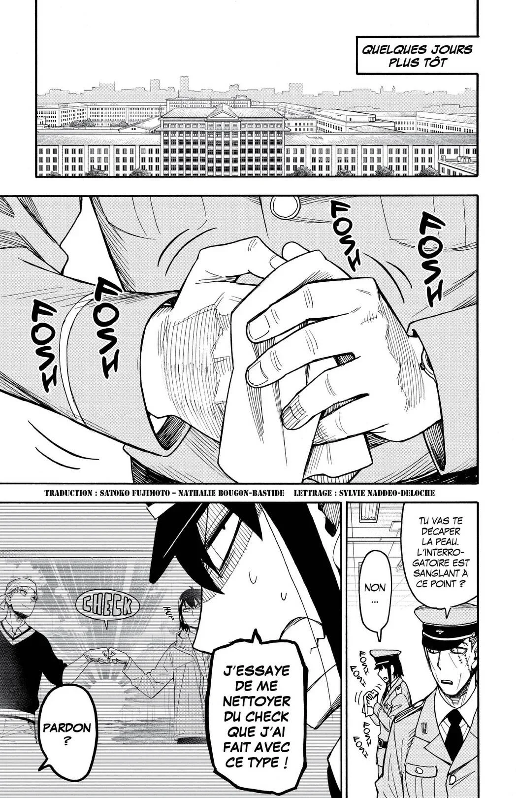 Read Spy x Family FR Manga Online
