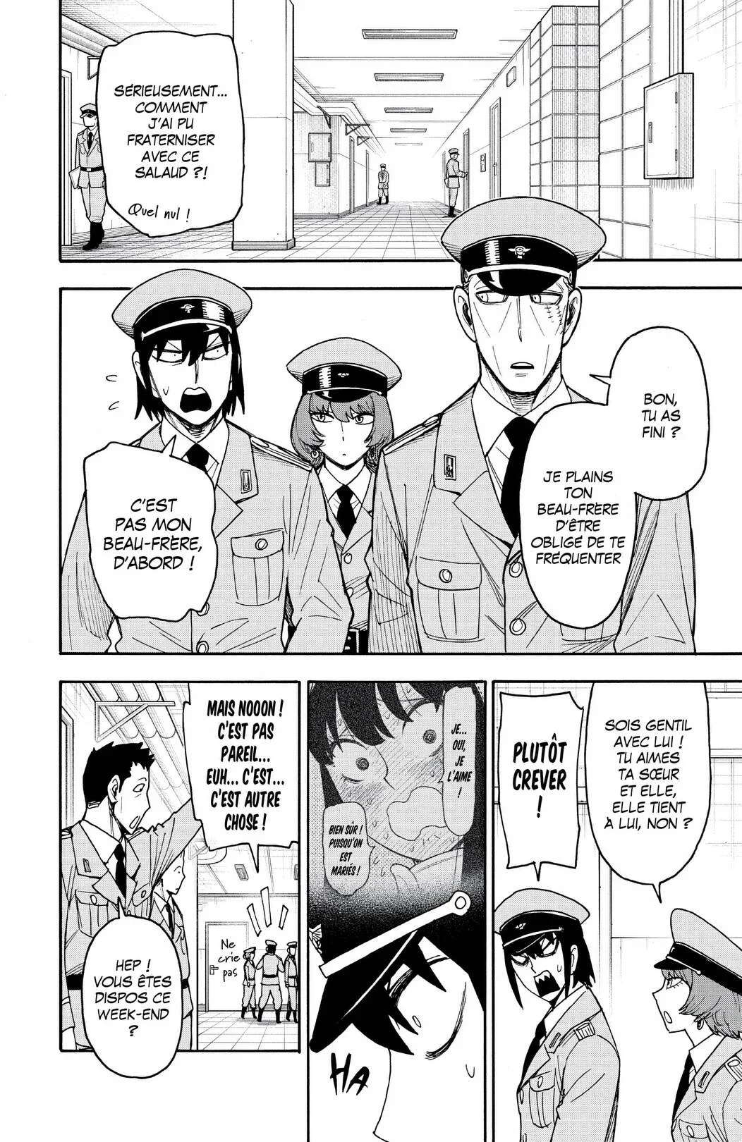 Read Spy x Family FR Manga Online