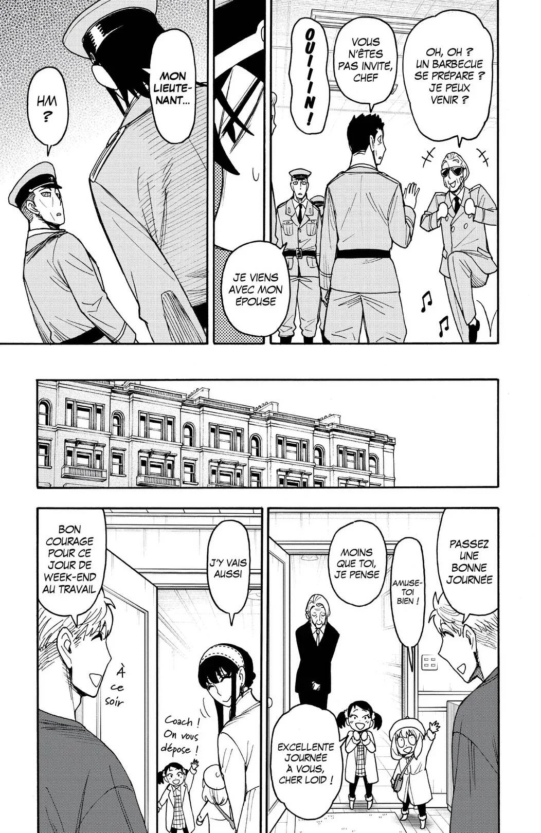 Read Spy x Family FR Manga Online