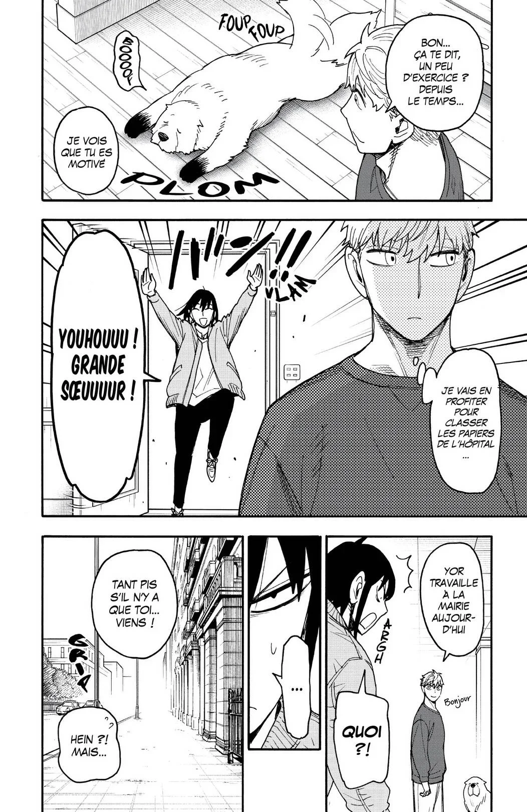 Read Spy x Family FR Manga Online