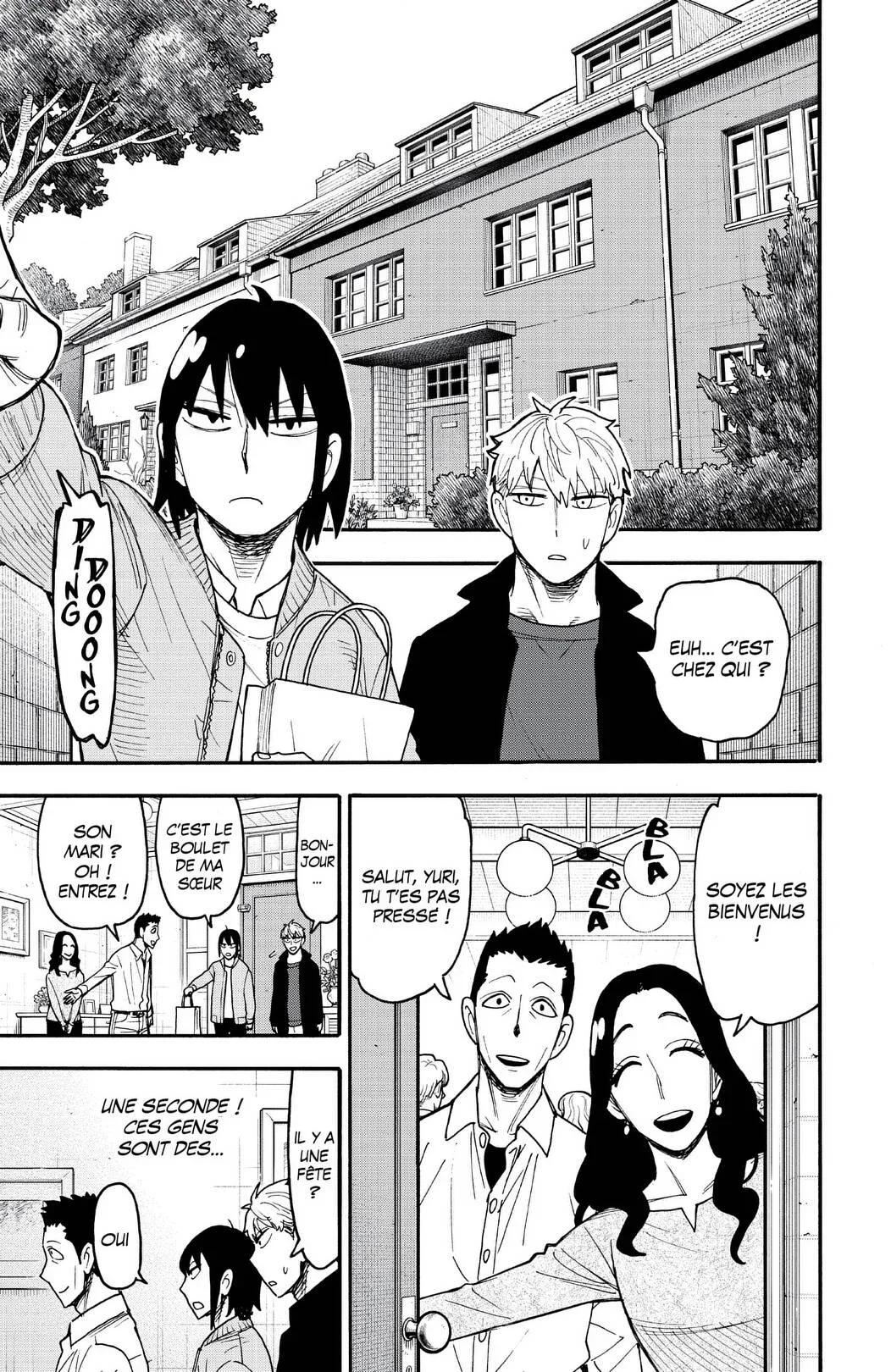 Read Spy x Family FR Manga Online