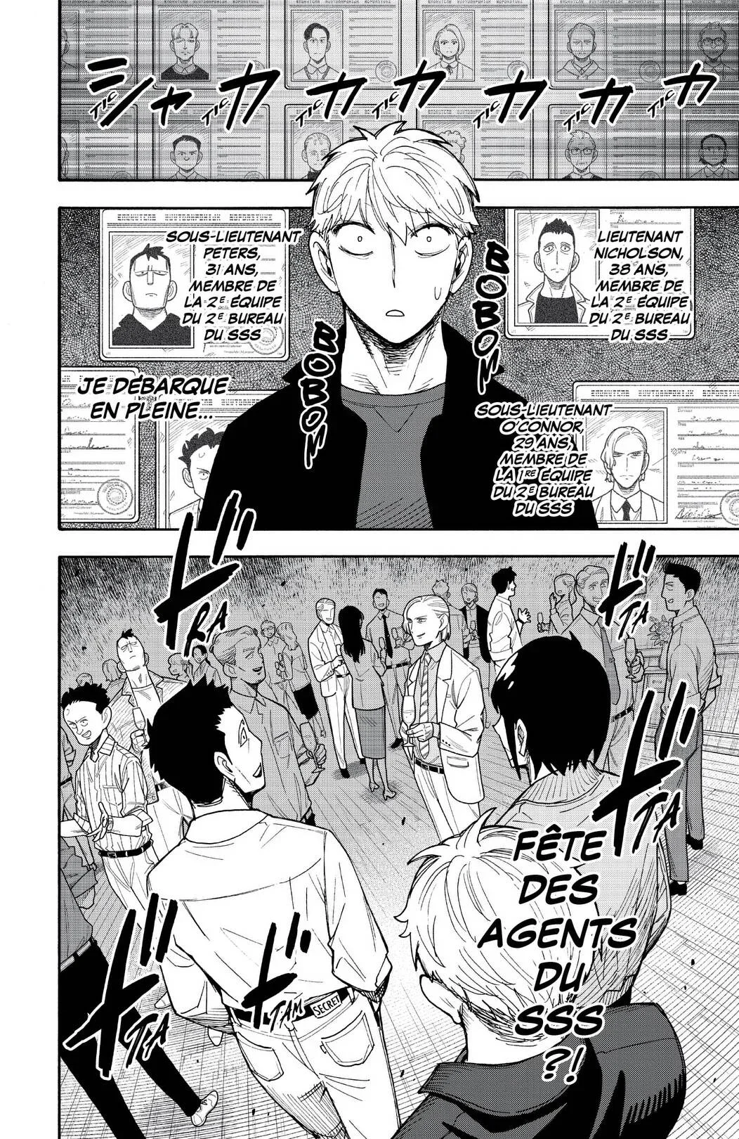 Read Spy x Family FR Manga Online