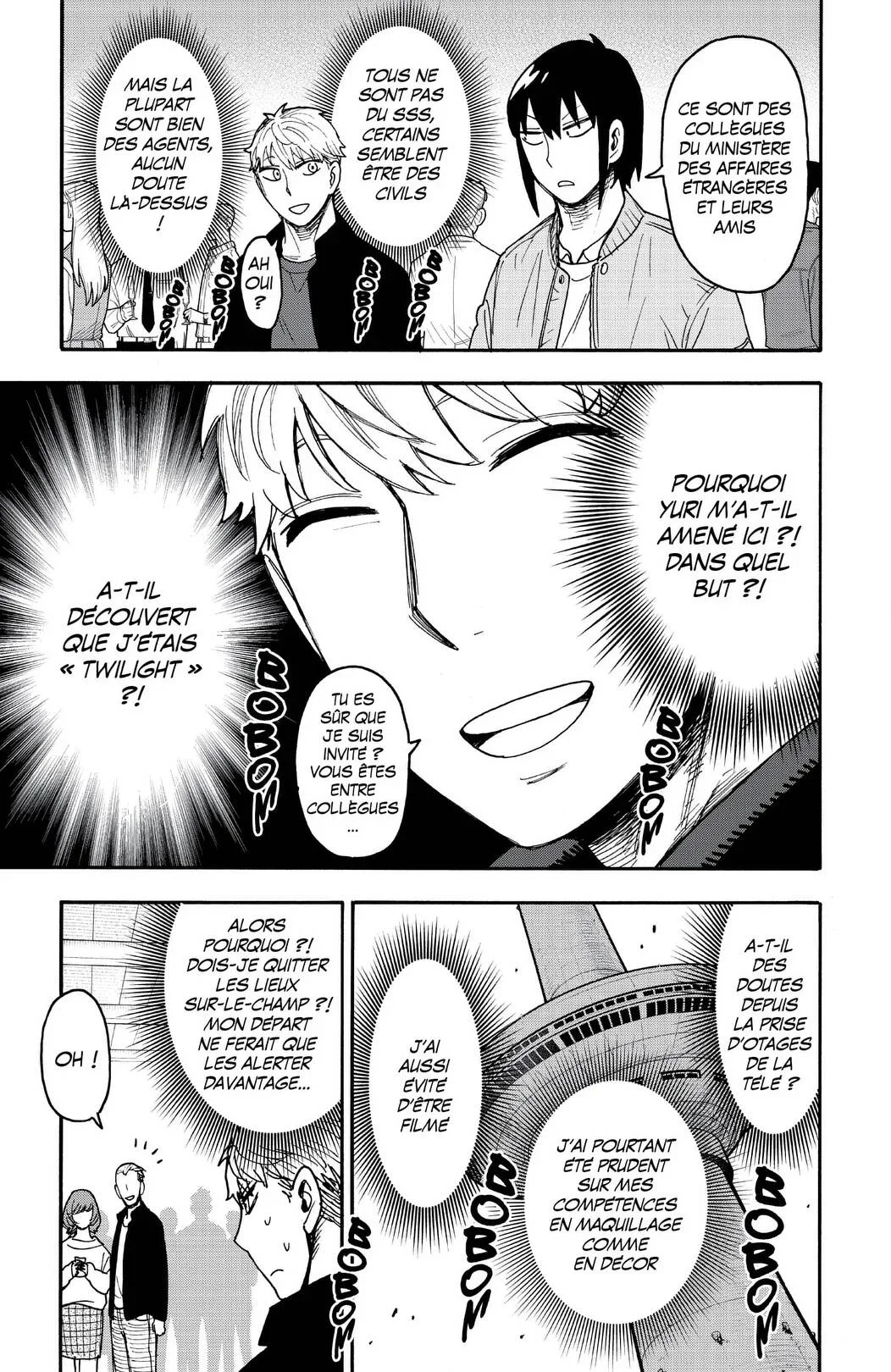 Read Spy x Family FR Manga Online
