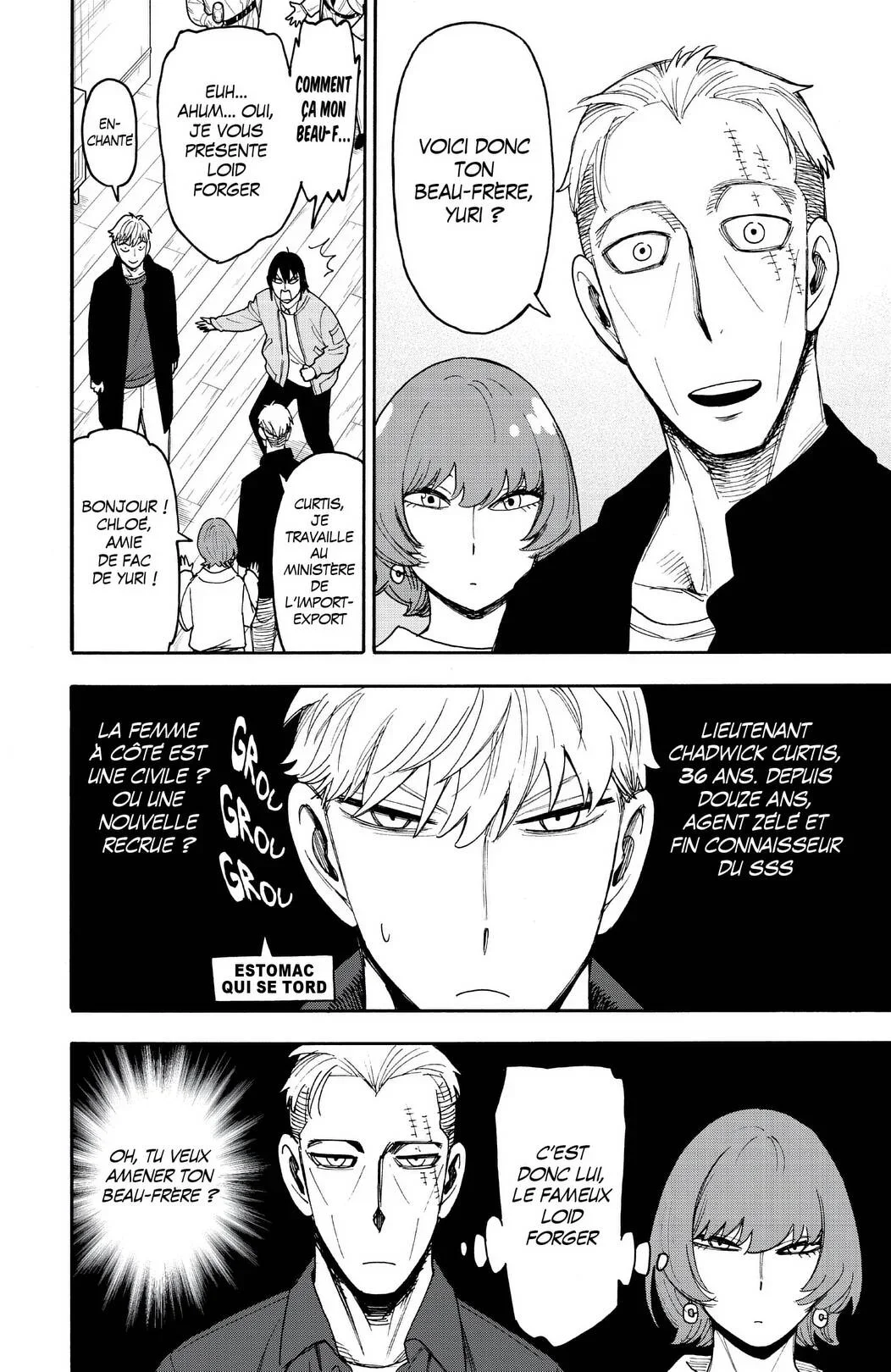 Read Spy x Family FR Manga Online