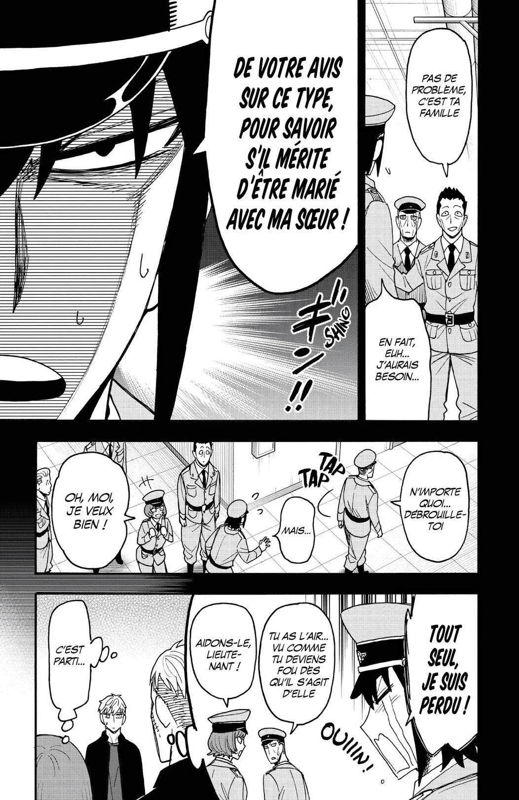 Read Spy x Family FR Manga Online