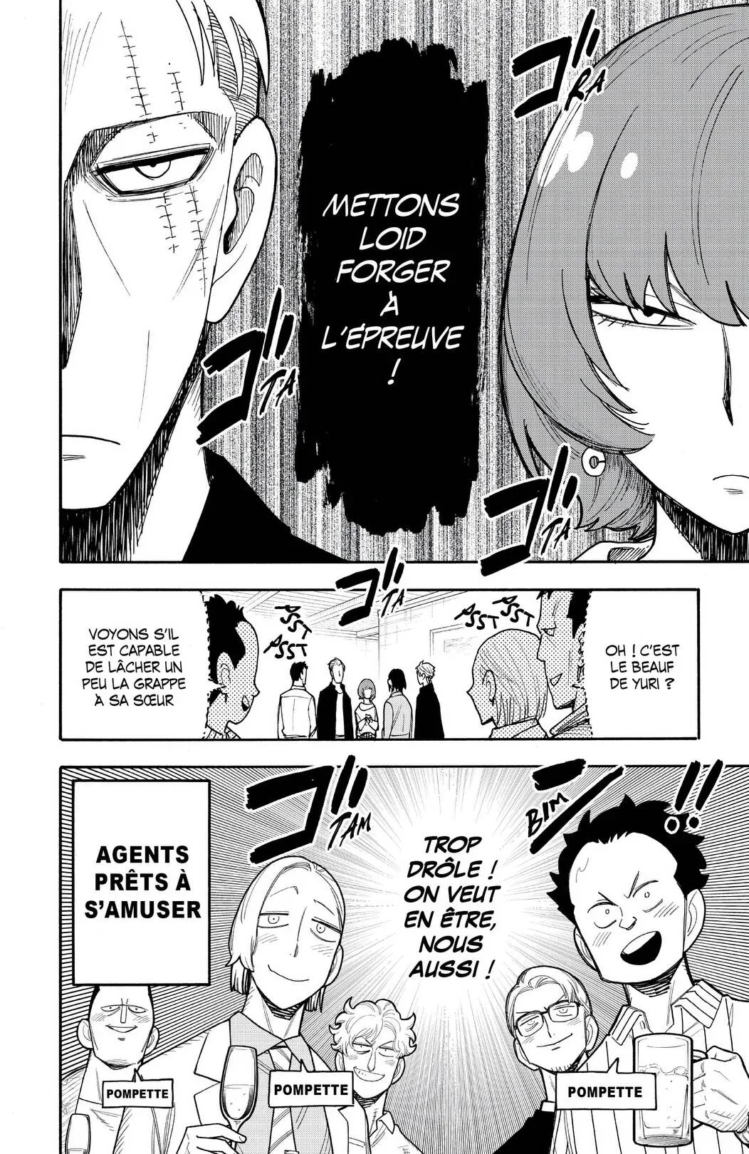 Read Spy x Family FR Manga Online