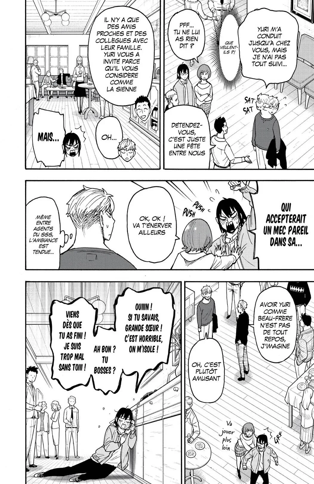 Read Spy x Family FR Manga Online