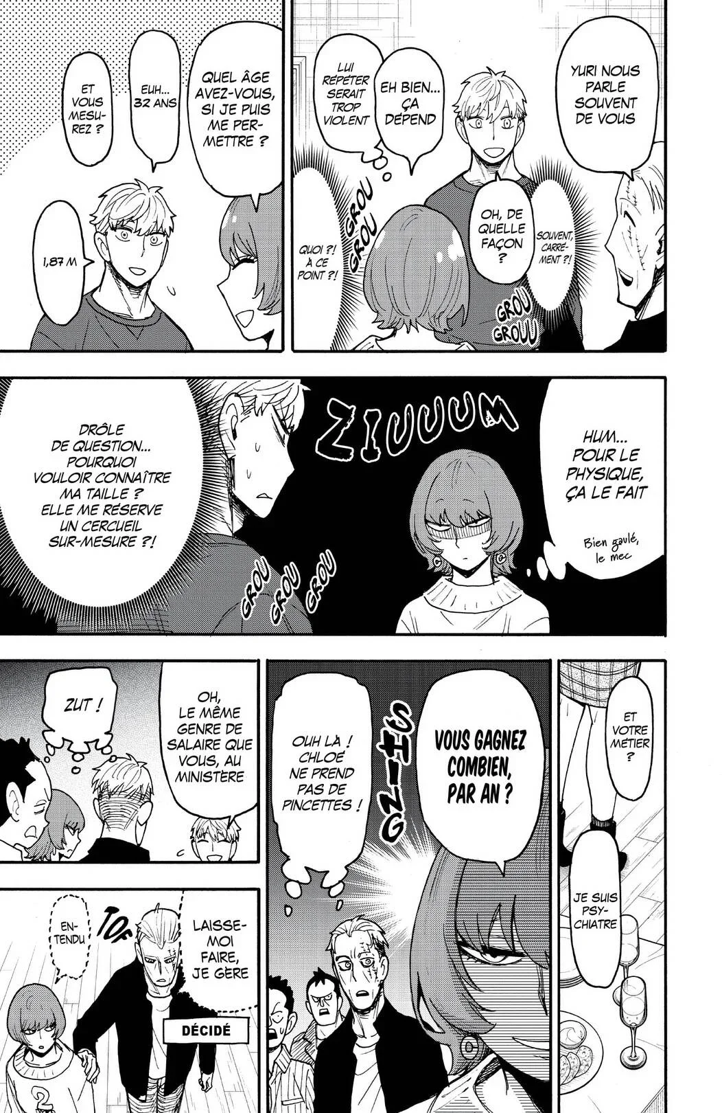Read Spy x Family FR Manga Online
