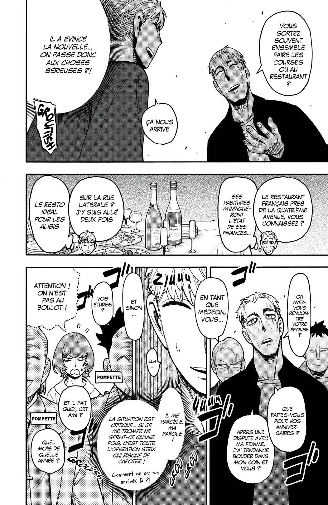 Read Spy x Family FR Manga Online