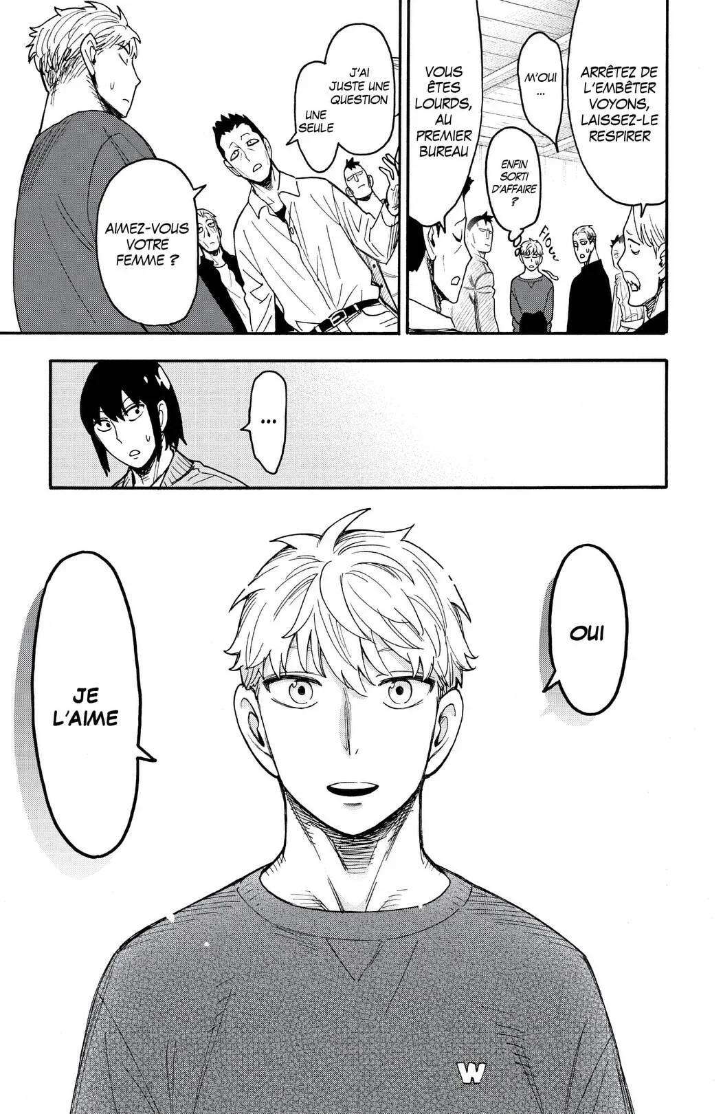 Read Spy x Family FR Manga Online