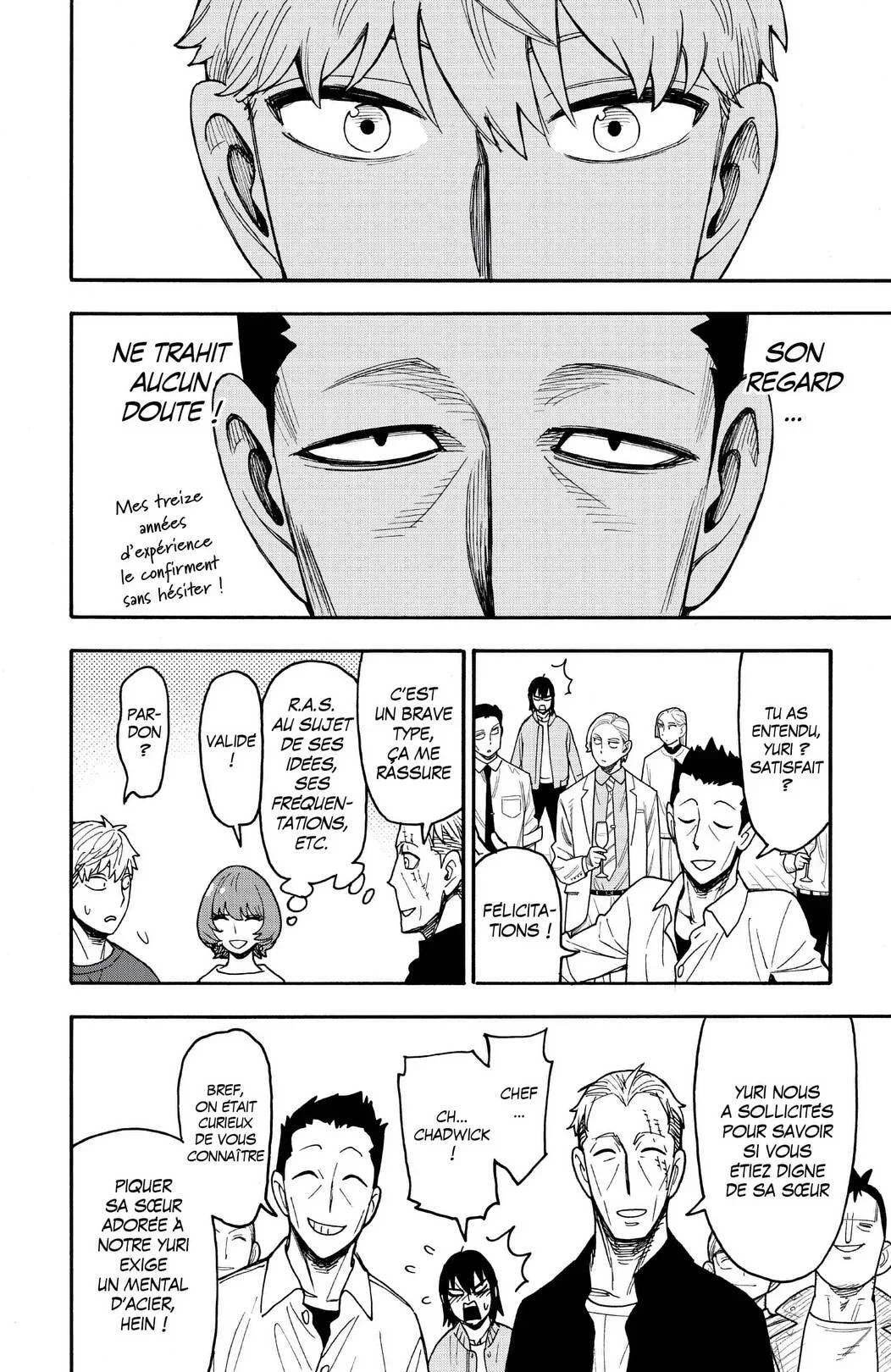 Read Spy x Family FR Manga Online