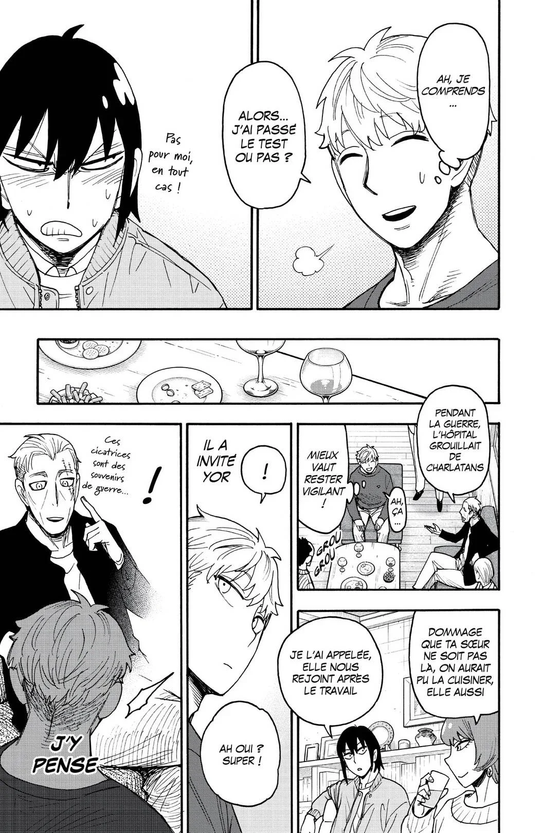 Read Spy x Family FR Manga Online