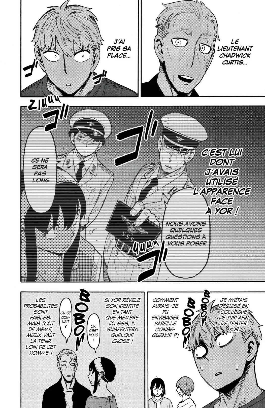 Read Spy x Family FR Manga Online