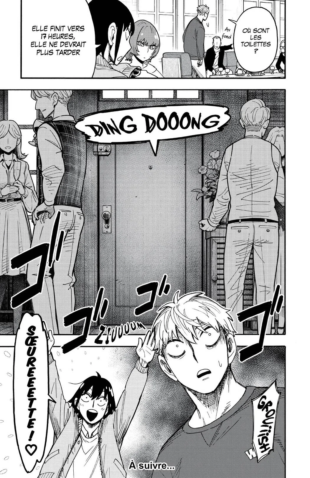 Read Spy x Family FR Manga Online