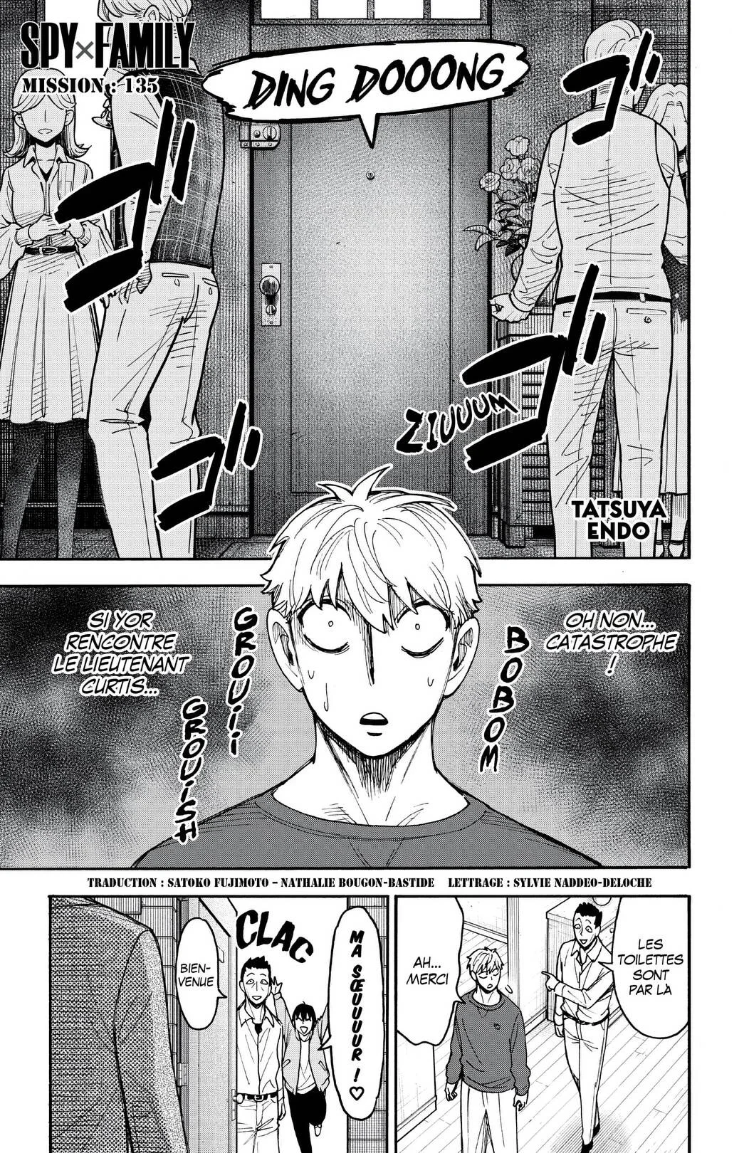 Read Spy x Family FR Manga Online