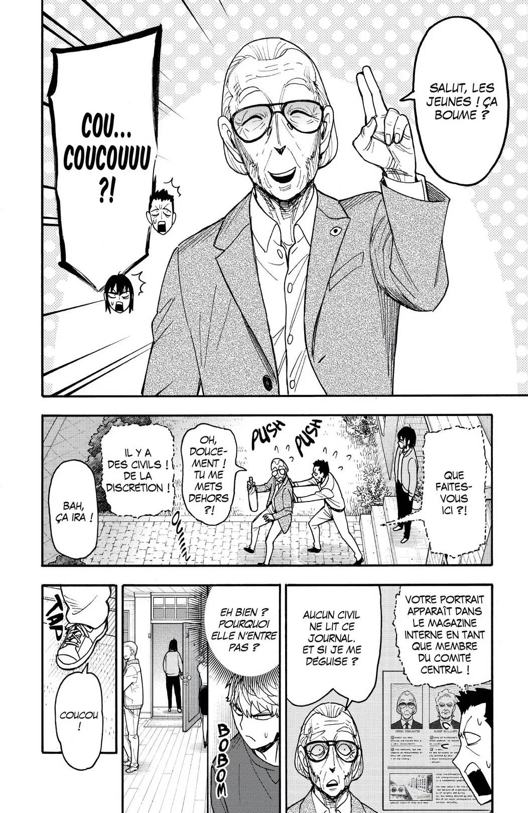 Read Spy x Family FR Manga Online
