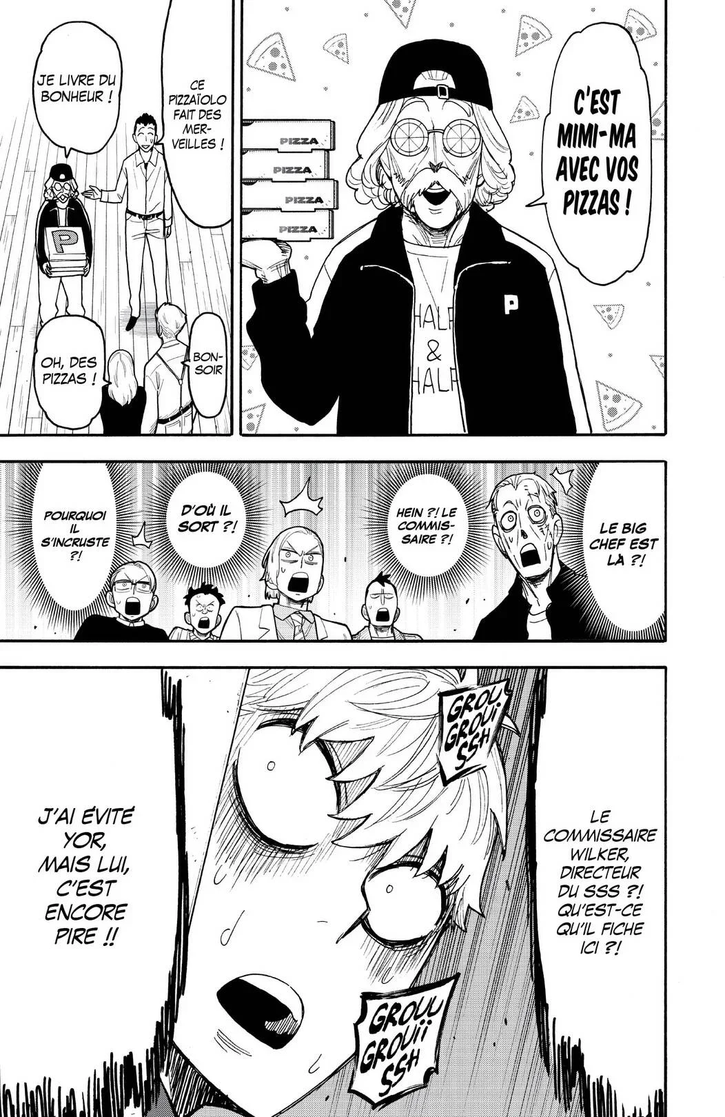 Read Spy x Family FR Manga Online