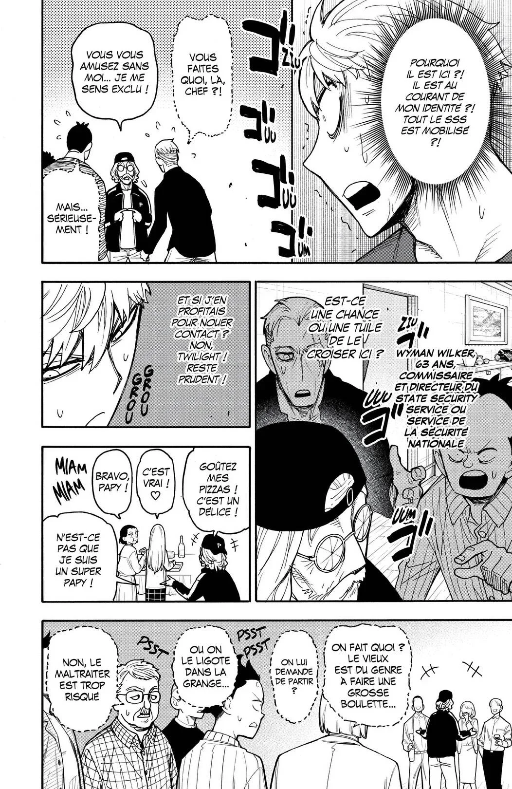 Read Spy x Family FR Manga Online