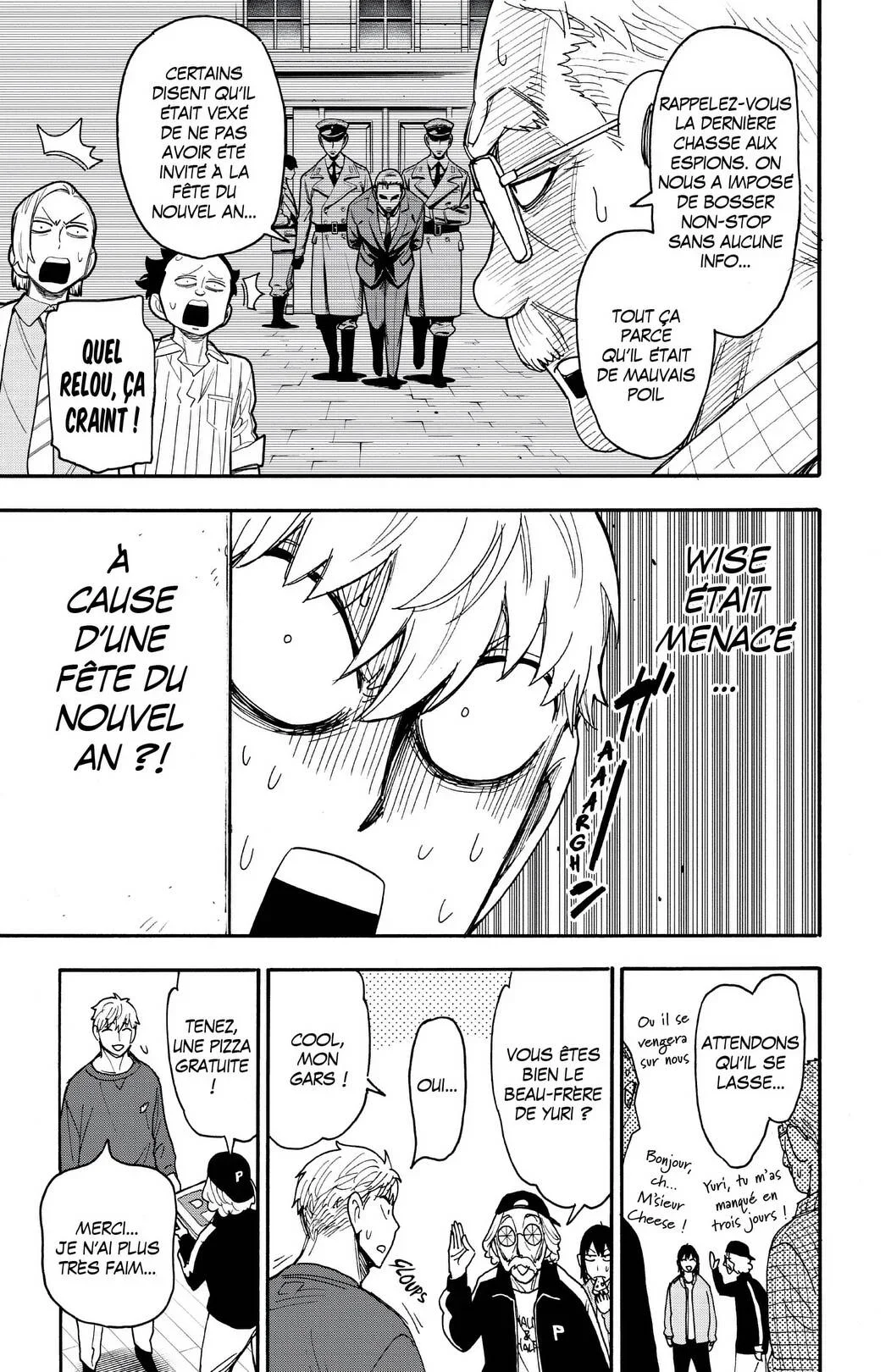 Read Spy x Family FR Manga Online