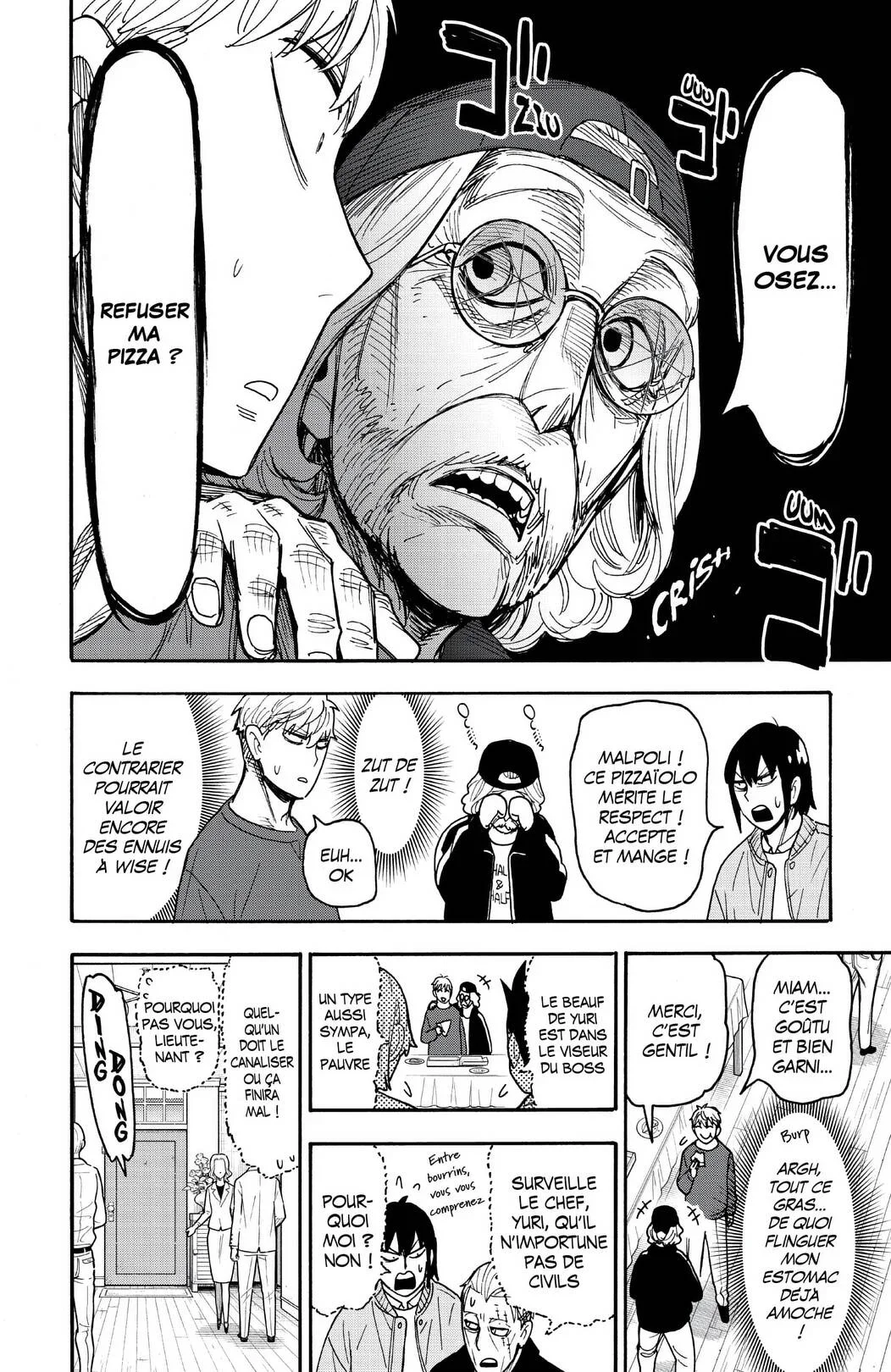 Read Spy x Family FR Manga Online