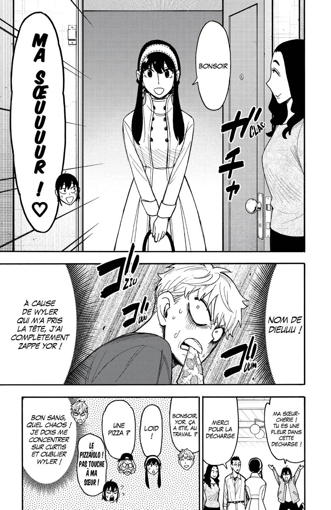 Read Spy x Family FR Manga Online