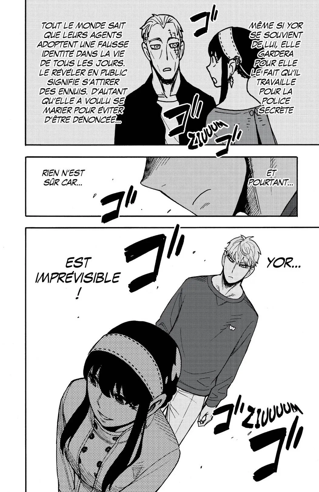 Read Spy x Family FR Manga Online