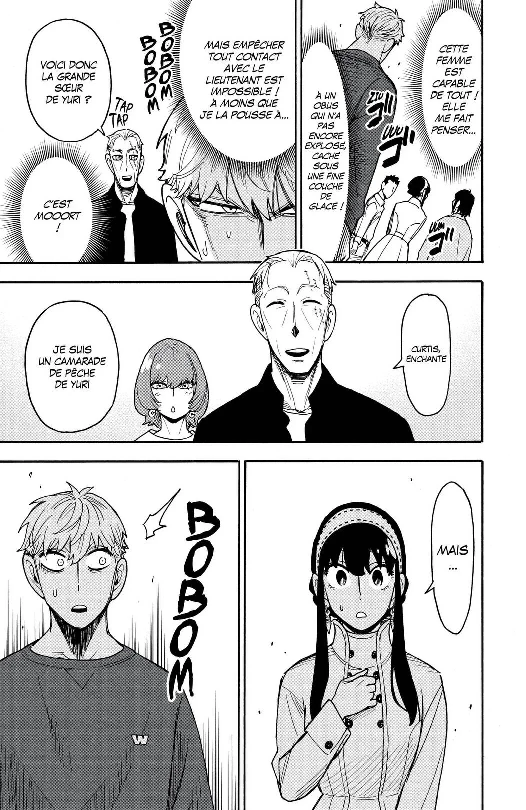 Read Spy x Family FR Manga Online