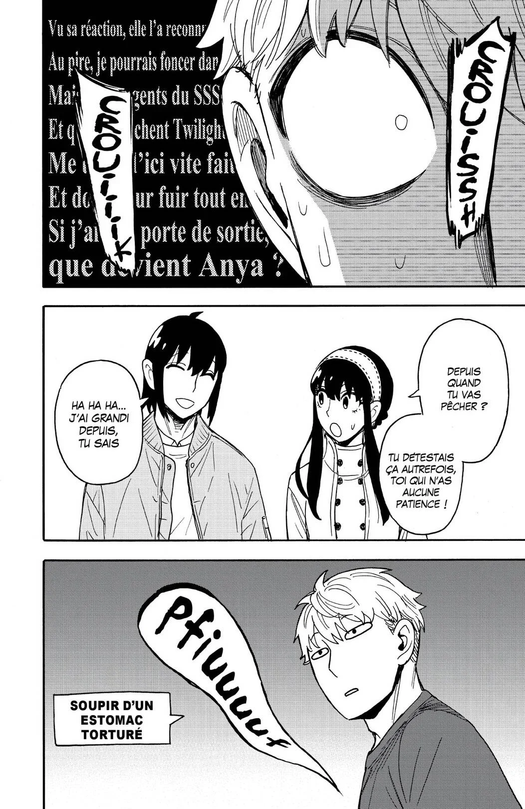 Read Spy x Family FR Manga Online